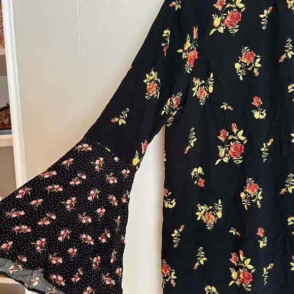 free people floral tunic - Picture 2 of 8